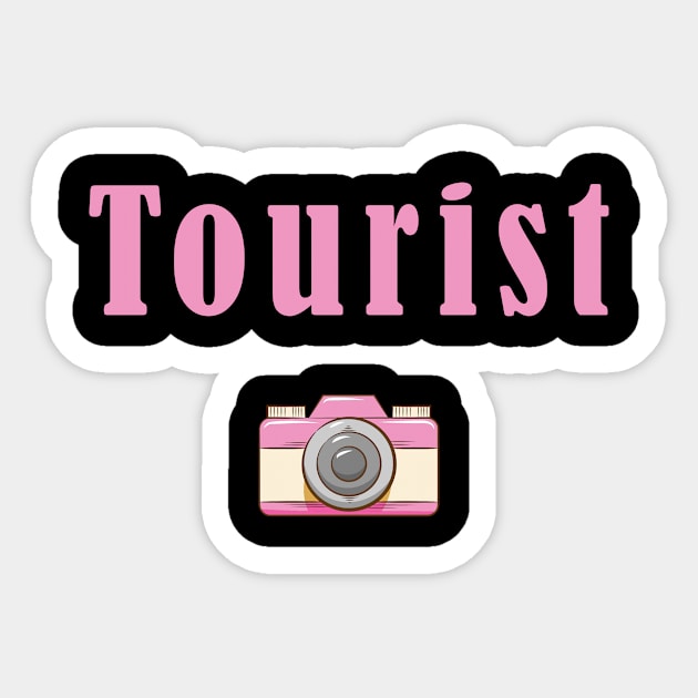 tourist Sticker by Mamon